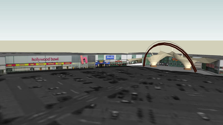 The Hollywood Bowl, Cribbs causeway 3D Warehouse