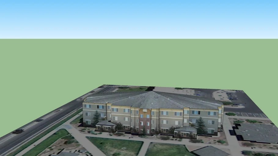 McKay Village APT 1 3D Warehouse