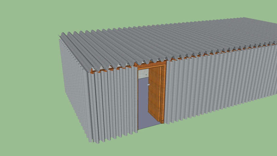bodega de construccion 3D Warehouse