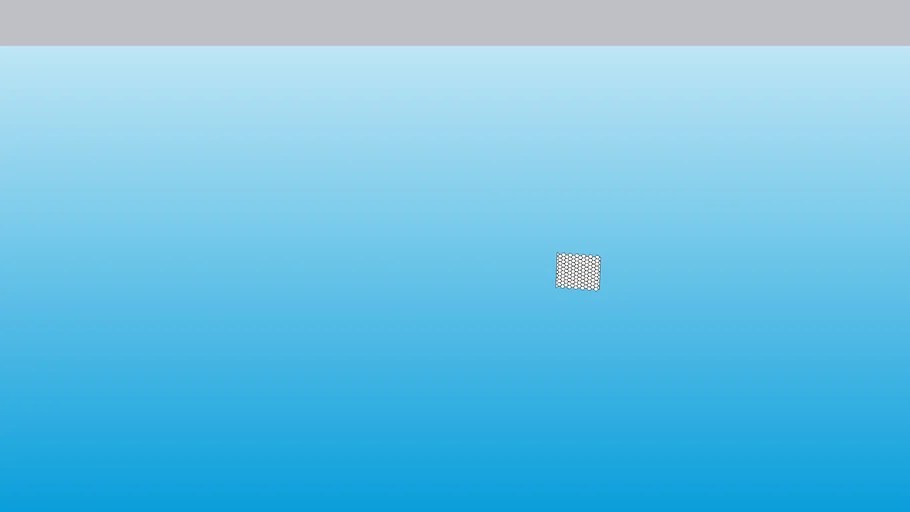 Hexagon Backsplash 3D Warehouse