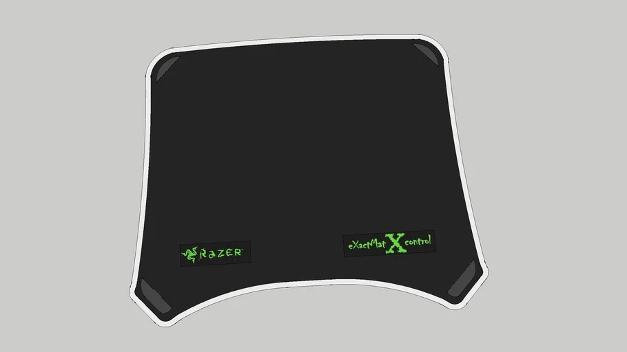 Razer eXactMat 3D Warehouse