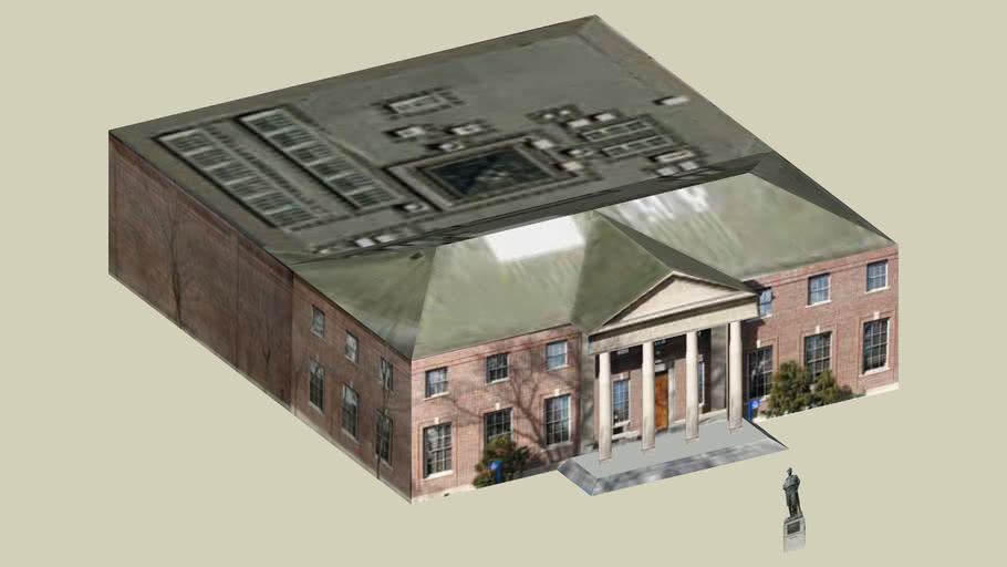 Mackay Mines Library 3D Warehouse