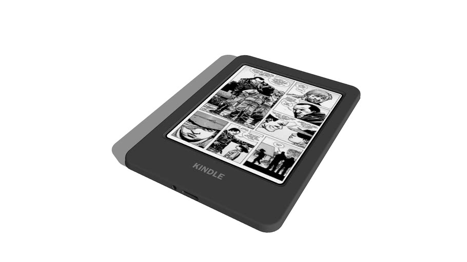 EReader Kindle Amazon 3D Warehouse