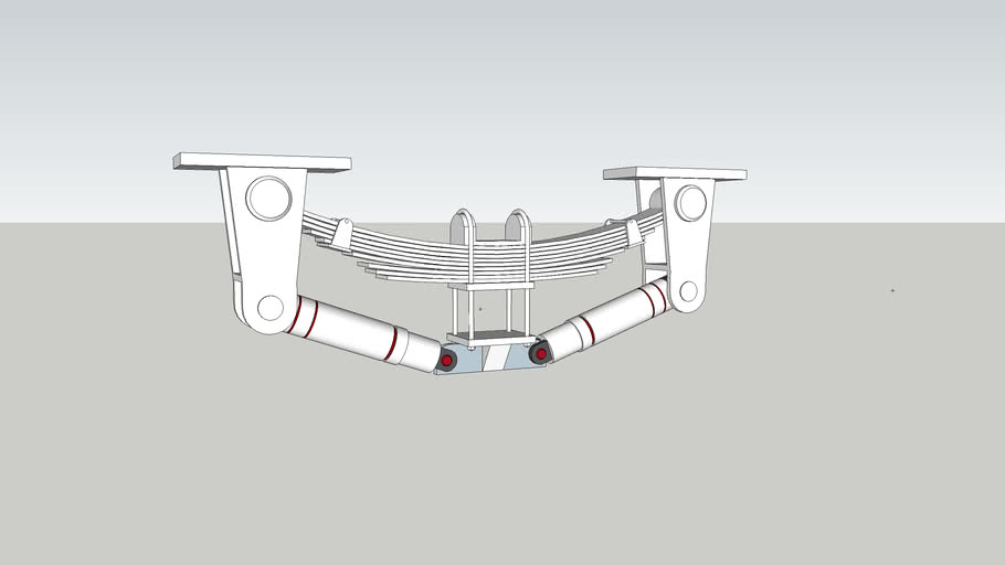 Leaf Springs 3D Warehouse