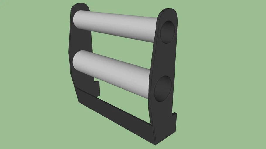 push bar 3D Warehouse