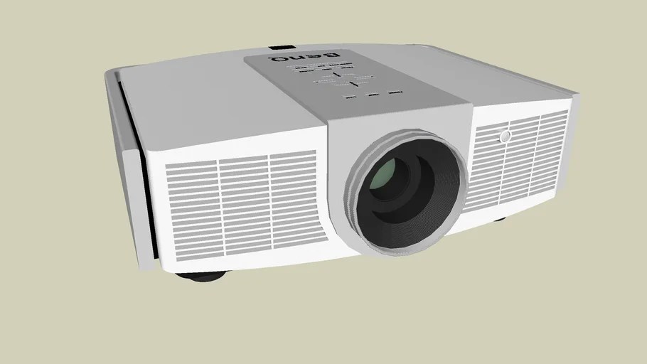 Projector Table Top 3D Warehouse