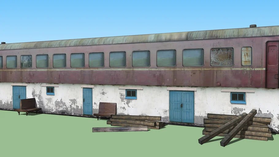 Warehouse D1 3D Warehouse