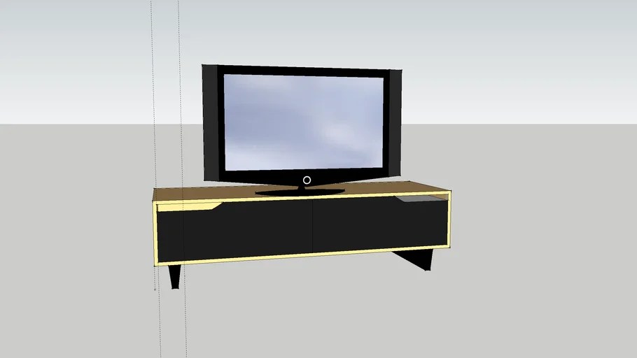 Ikea TV Stand 3D Warehouse