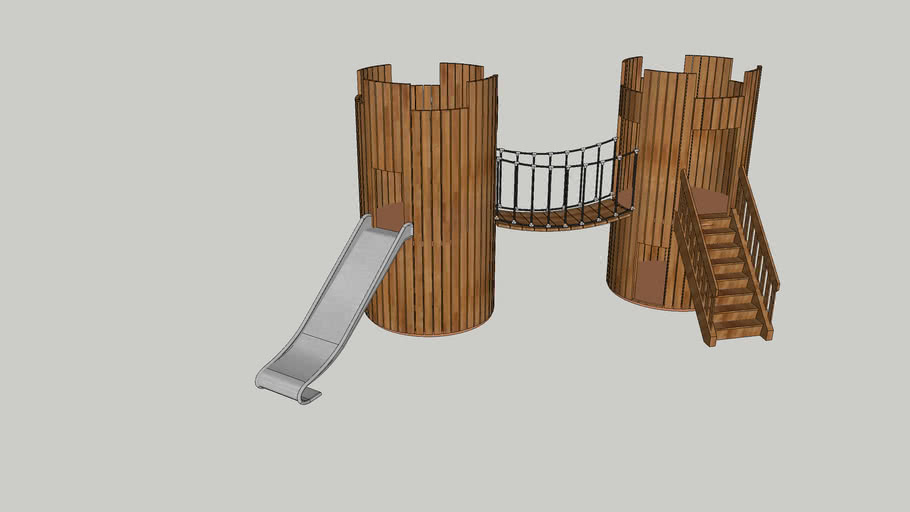 PlayGround Towers 3D Warehouse