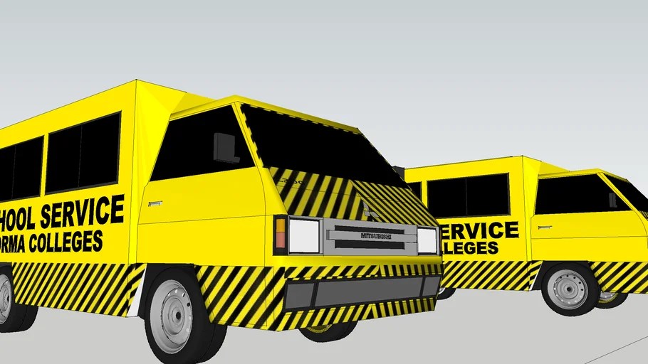 School Bus (Philippines) 3D Warehouse