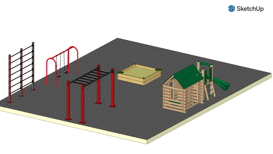 playground 3D Warehouse