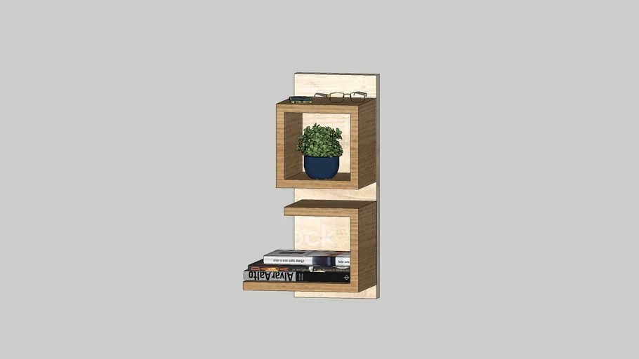 Wall shelf 3D Warehouse
