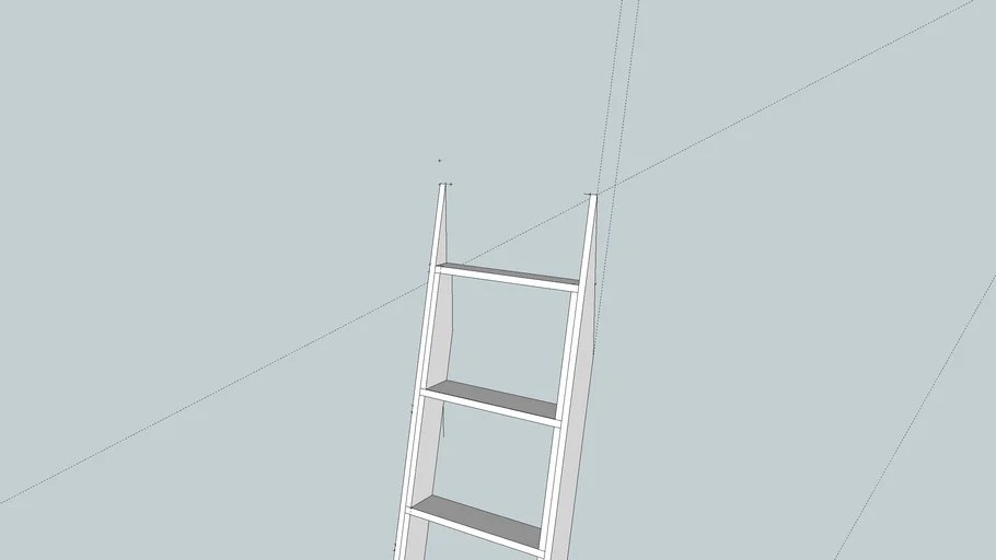 Ladder for Loft 3D Warehouse