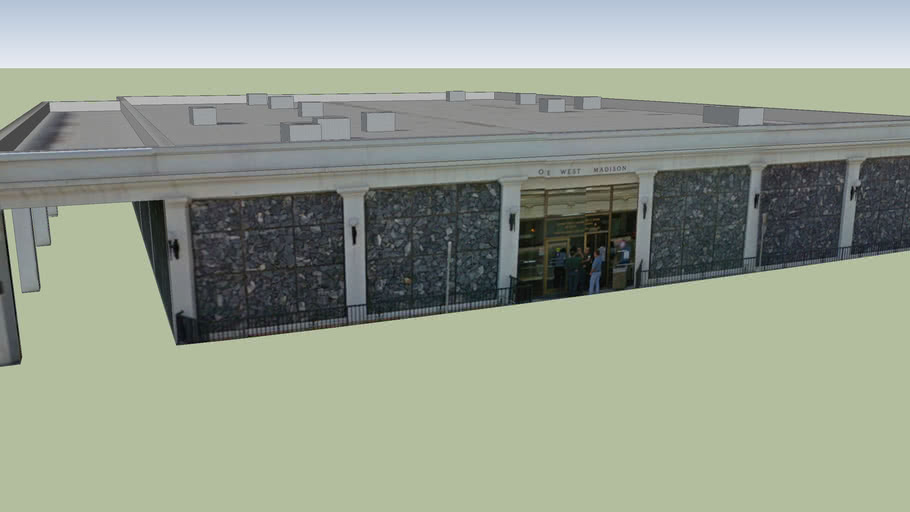 Encanto Justice Court in Phoenix, Arizona 3D Warehouse