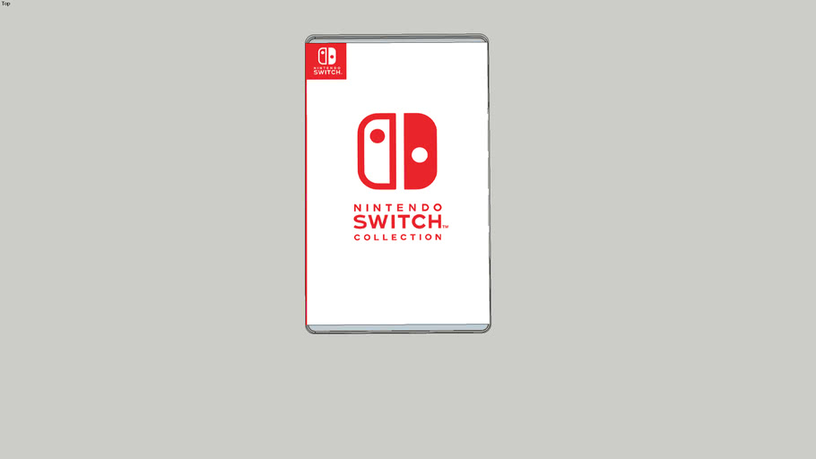 Nintendo Switch Game Case 3D Warehouse