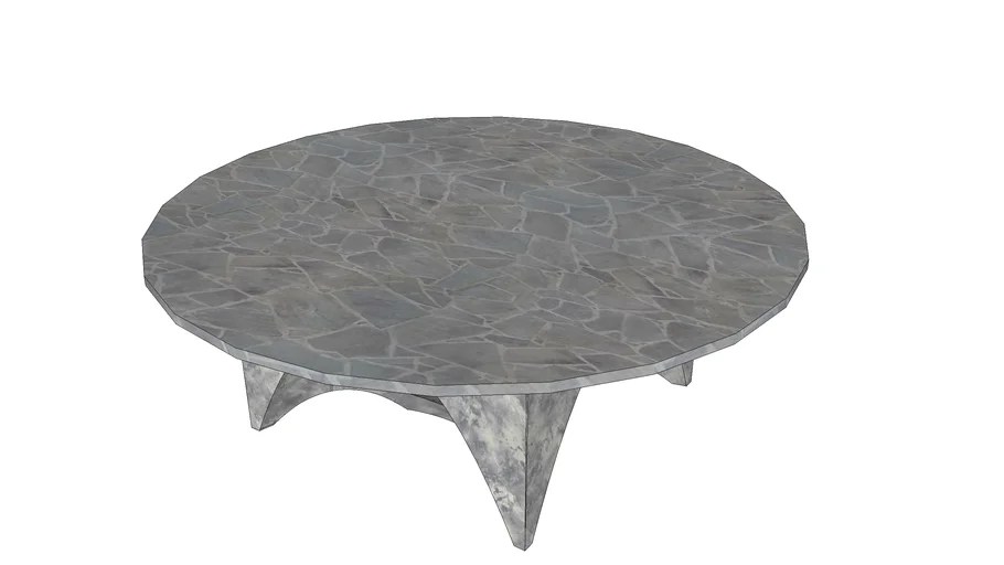 Stone Table 3D Warehouse