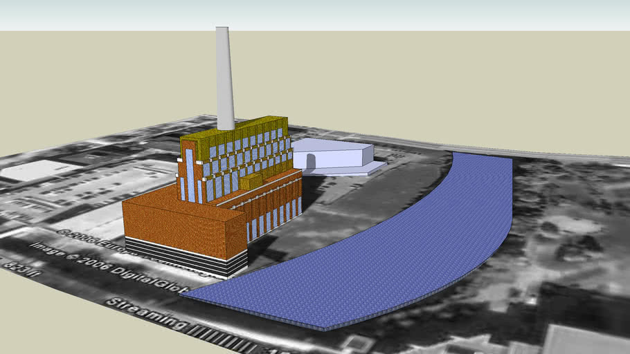 Ottawa Power Station 3D Warehouse