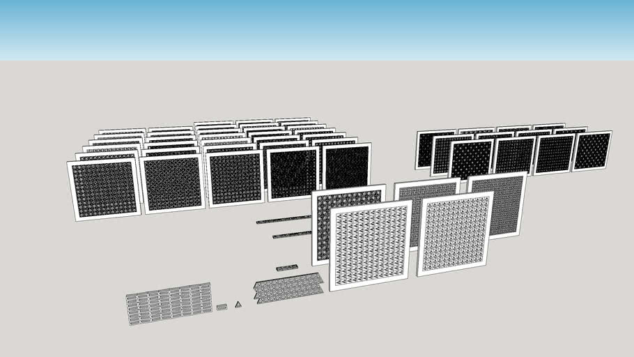 Breeze Block 3D Warehouse