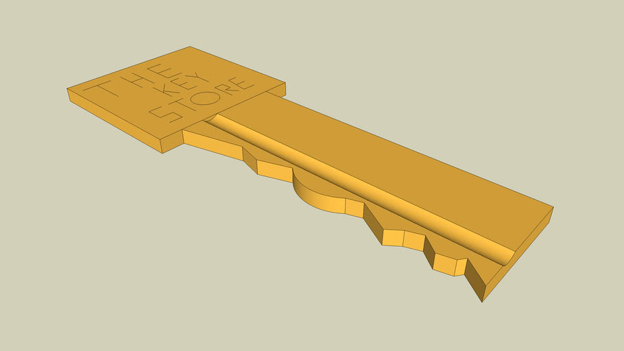 The Key Store Key 3D Warehouse