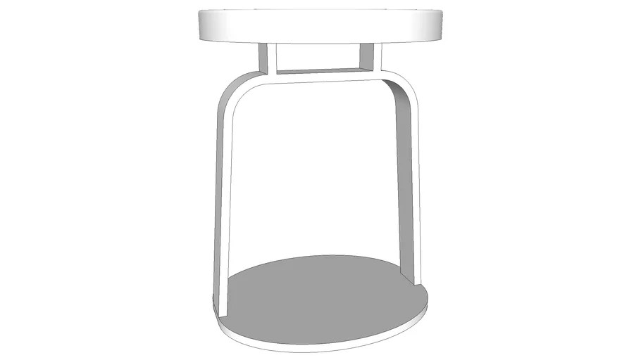 Arched Side Table 3D Warehouse