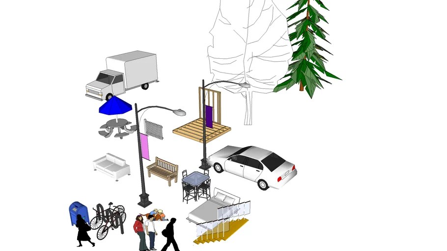 joshua garage sale 3D Warehouse