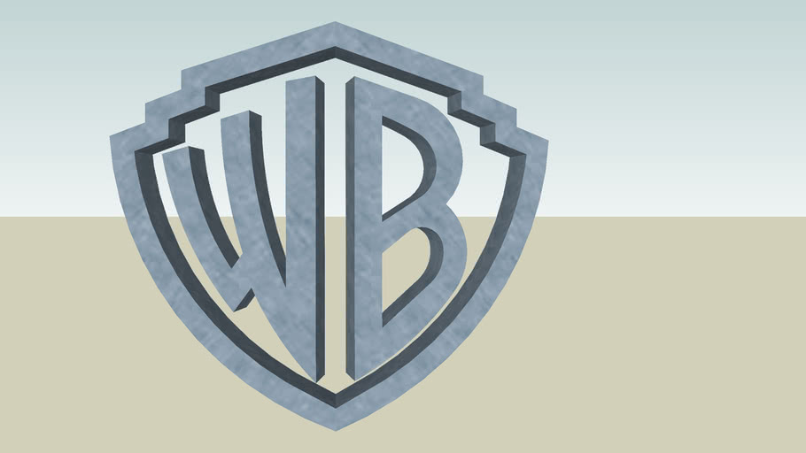 Warner Bros. Logo 3D Warehouse