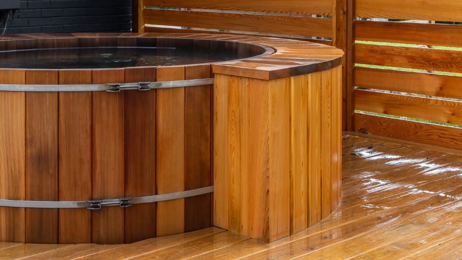 Cedar Hot Tubs 3D Warehouse