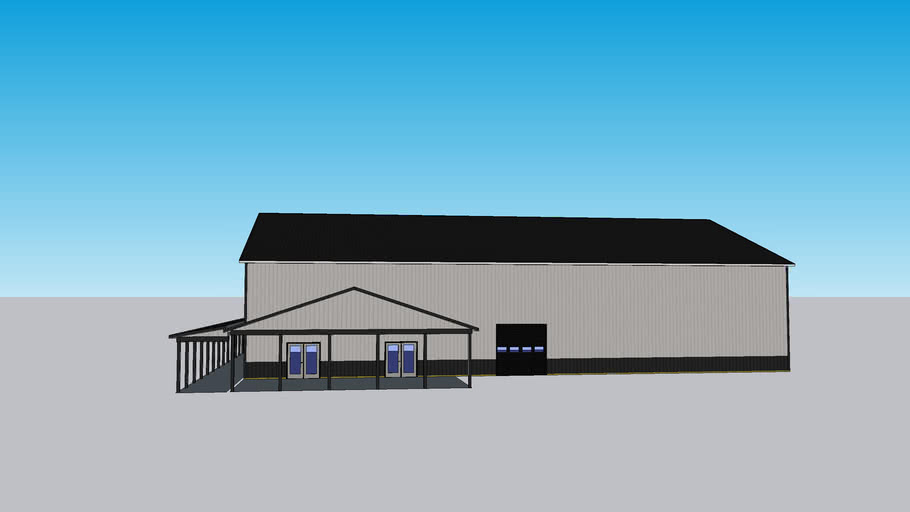 Old Hickory Church 2 3D Warehouse