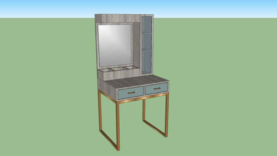dressing table 3D Warehouse