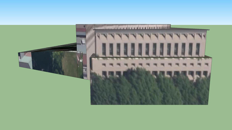 Minnesota State Law Library 3D Warehouse