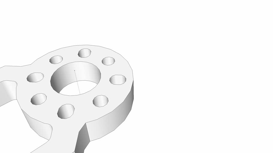 GoBILDA2PostPatternMnt 3D Warehouse