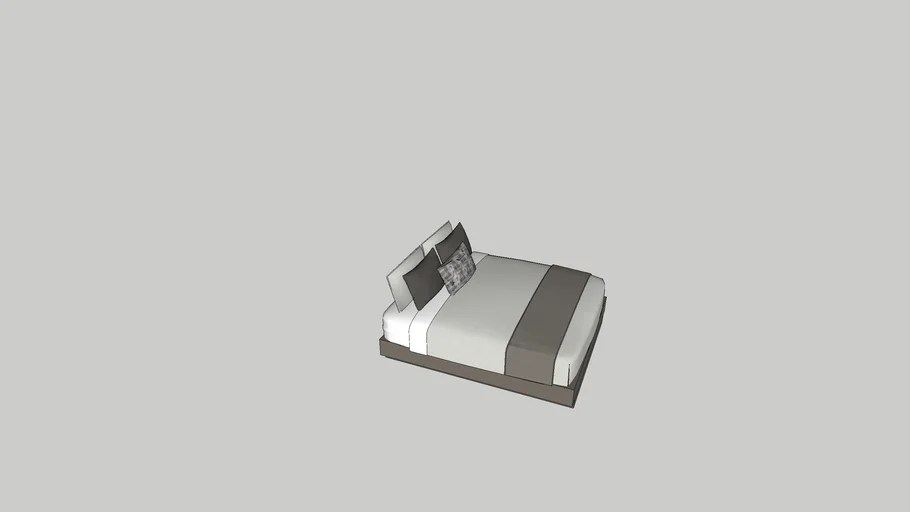 bed 3D Warehouse