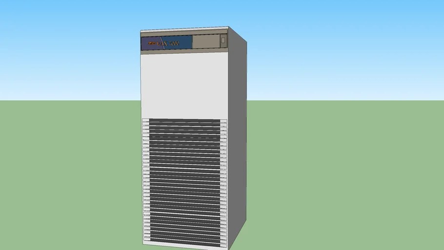 Digital (DEC) VAX/7000 mainframe computer 3D Warehouse