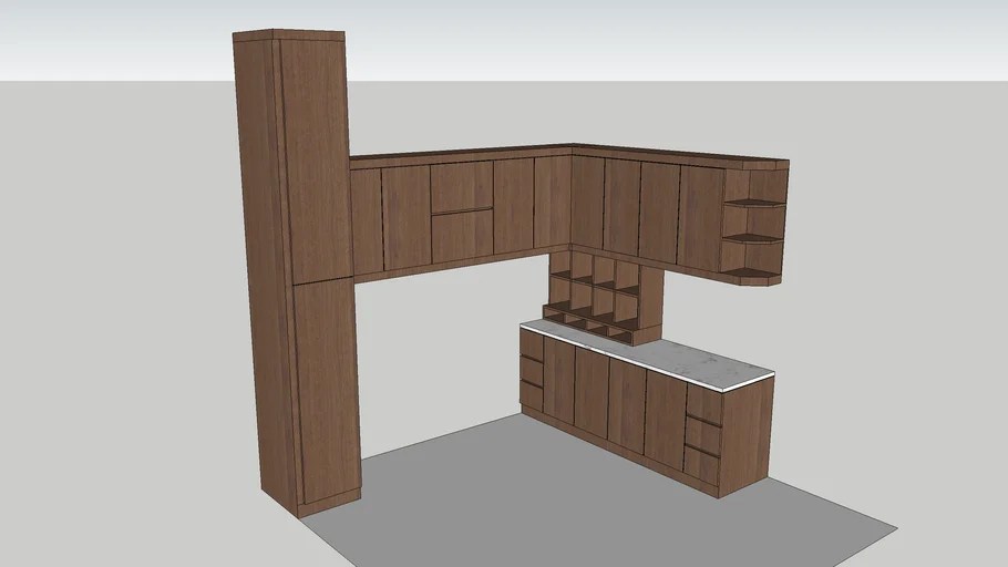 BUILTIN ROOM 3D Warehouse