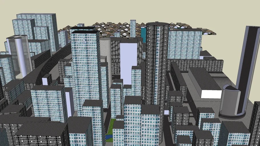 Dream City 3D Warehouse