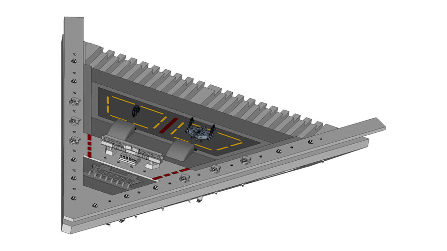 DeltaClass Carrier 3D Warehouse