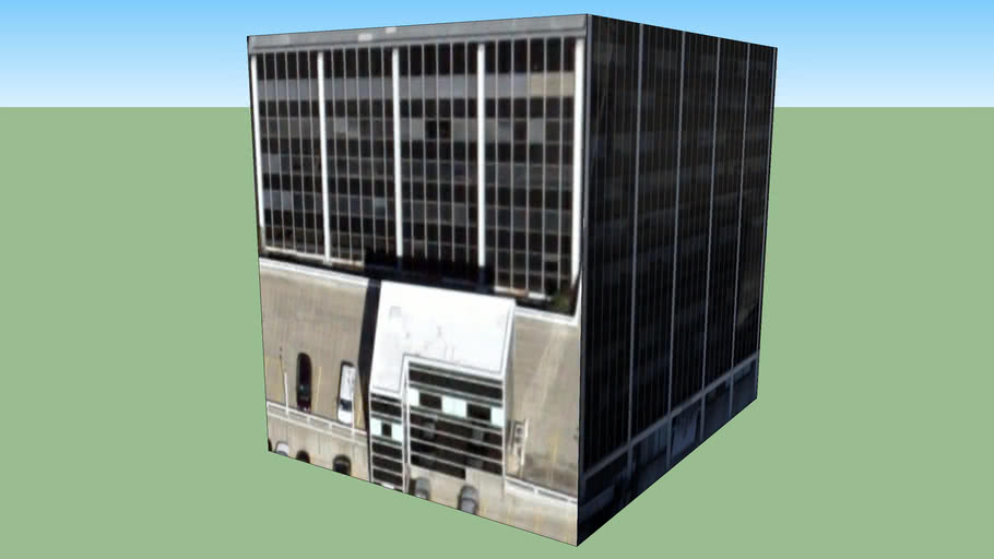 Fannin Building 3D Warehouse
