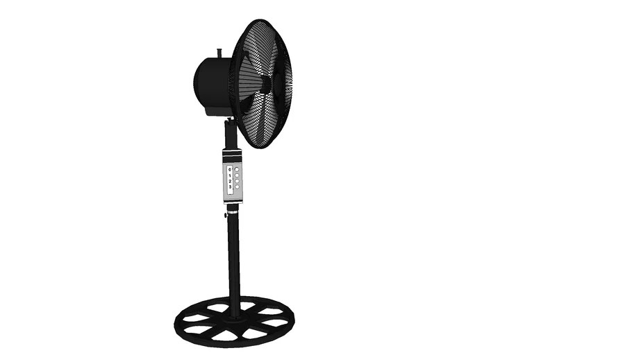 stand fan 3D Warehouse