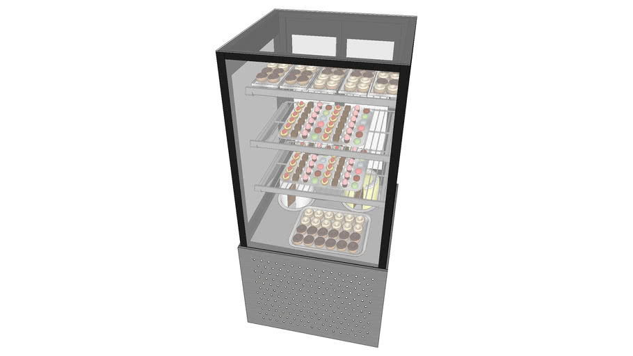 Food Display 3D Warehouse