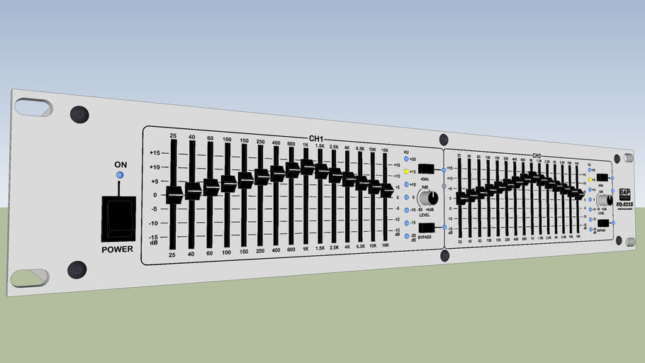 Equalizer 3D Warehouse
