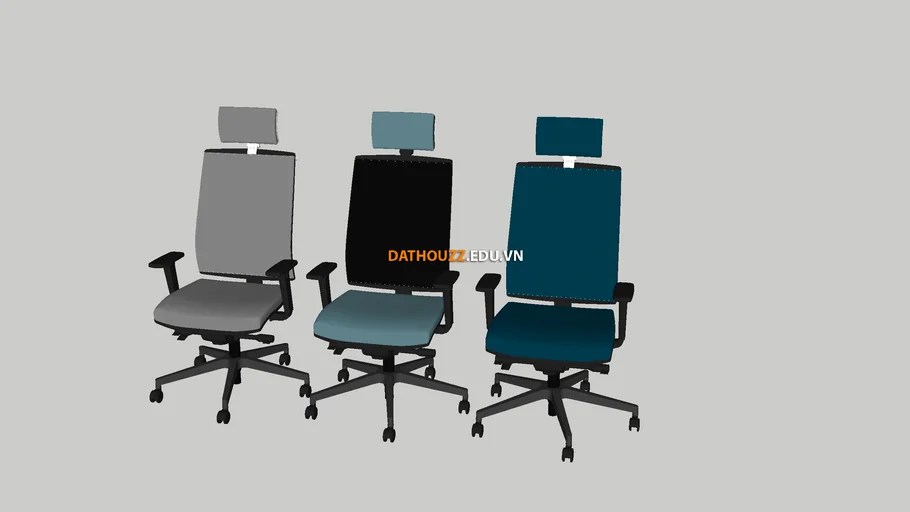 Office chair 3D Warehouse