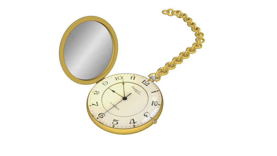 To Kill a Mockingbird pocket watch found in tree. 3D Warehouse