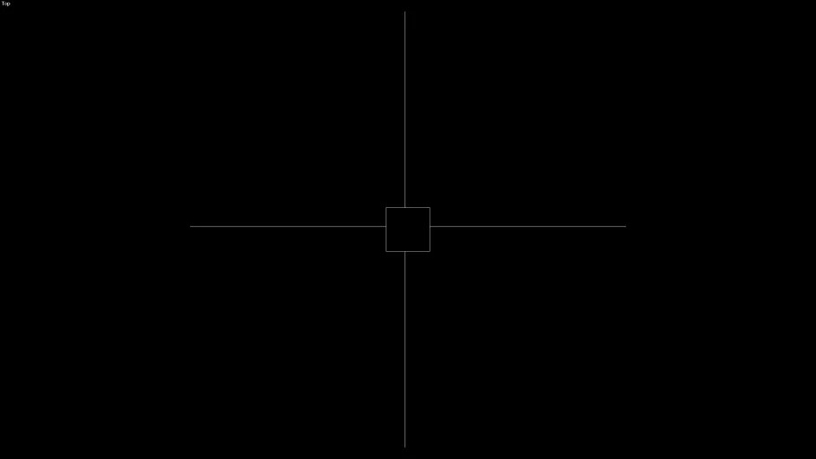 AutoCAD Crosshair (Cursor) 3D Warehouse