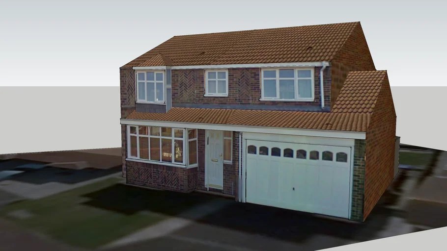 30 Wheatfields, Seaton Deleval, UK 3D Warehouse