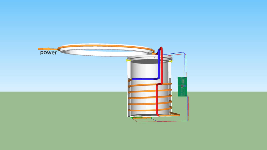 Ladle furnace 3D Warehouse