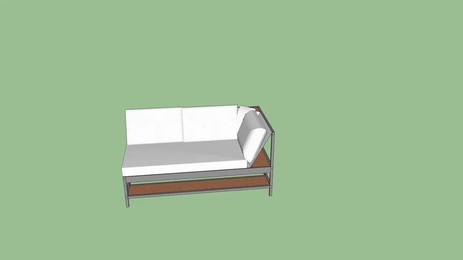 Ekebol IKEA Sofa 3D Warehouse