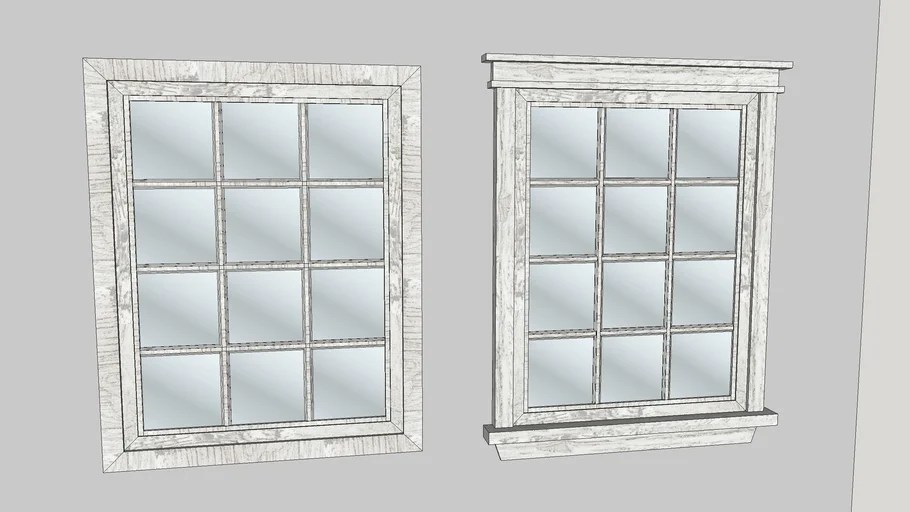 Mirror Made From Window 3D Warehouse