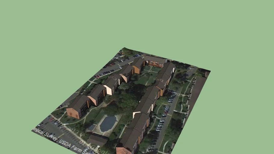 Foxcroft Colony 3D Warehouse