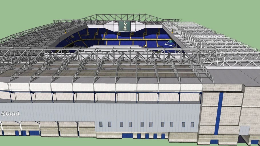 White Hart Lane 3D Warehouse