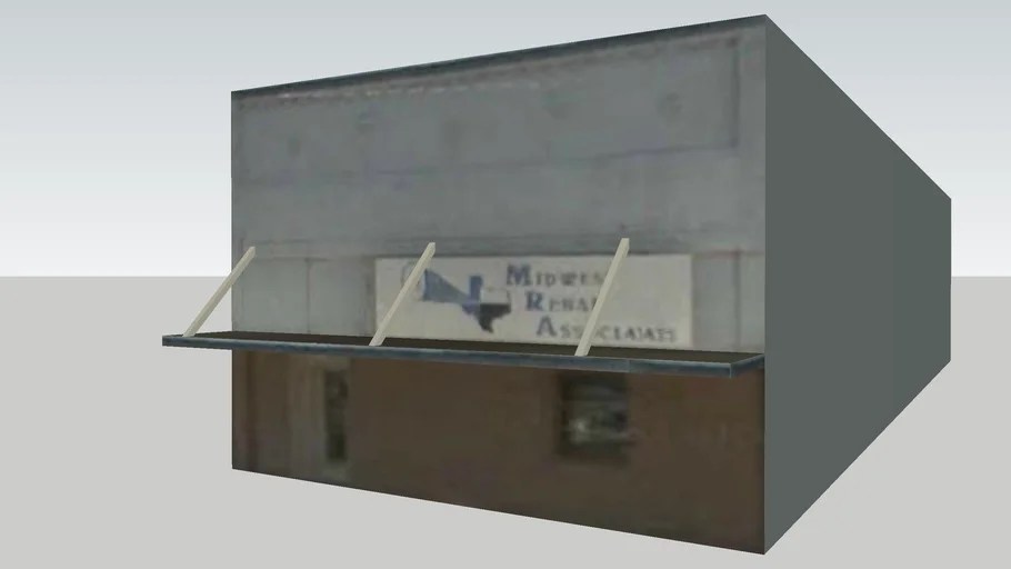Midwest Rehab Associates Winters, Texas 3D Warehouse